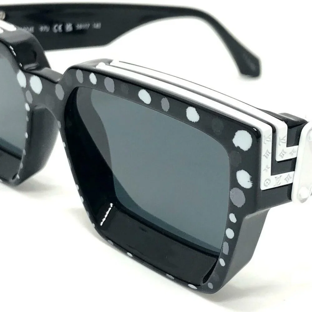 Authentic LOUIS VUITTON Z1904E 1.1 Millionaire - Infinity Dot LV x YK sunglasses